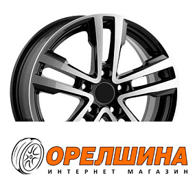 6,5x16  5x112  ET38  66,6  Carwel  Аллаки  BFP (shin)