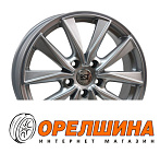 7x17  5x108  ET50  63,4  RST  R057  S (shin)