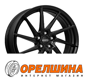 8x18  5x100  ET35  60,1  Dotz  Spa black  MB (shin)