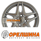 6x15  4x114,3  ET45  56,6  Tech Line  530  Silver