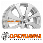 6x16  4x100  ET50  60,1  K&K  КС893  Сильвер