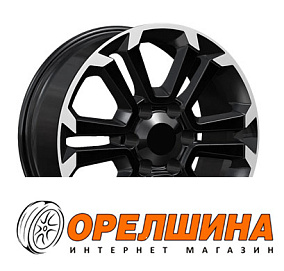 7,5x18  6x139,7  ET36  100,1  Carwel  Лиард  GBFP (shin)
