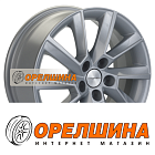 6x15  5x100  ET40  57,1  Khomen Wheels  KHW1507 (Polo)  F-Silver