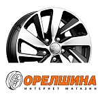 6,5x16  5x112  ET46  57,1  iFree  ZV Octavia KC741  BFP (shin)