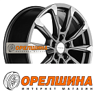 7,5x18  5x110  ET40  67,1  Khomen Wheels  KHW1808 (Evolute i-Joy)  Gray-FP