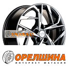 7x17  5x108  ET40  54,1  Khomen Wheels  KHW1716 (Jac/Москвич 3)  Gray-FP