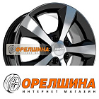 7x16  5x114,3  ET45  60,1  Скад  Кельн (КЛ258)  Алмаз