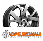 6,5x16  5x114,3  ET43  67,1  K&K  Палермо-Оригинал  HB (shin)