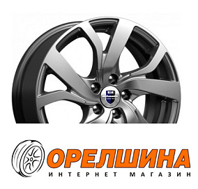 6,5x16  5x114,3  ET43  67,1  K&K  Палермо-Оригинал  HB (shin)
