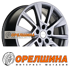 7x18  5x108  ET40  60,1  Khomen Wheels  KHW1802 (Chery Tiggo)  Gray