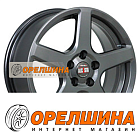 6x15  4x100  ET40  60,1  Alcasta  M62  Graphite