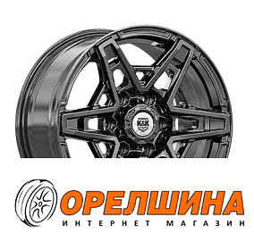 8x17  6x139,7  ET36  67,1  K&K  Блэкберн  GG (shin)