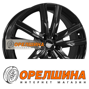 7,5x19  5x114,3  ET40  60,1  Khomen Wheels  KHW1905 (NX/RAV4)  Black