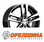 6,5x16  5x100  ET38  67,1  K&K  Rassvet KC868  GBFP (shin)