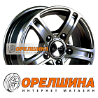 6,5x15  5x139,7  ET40  98,5  Скад  Трофи (КЛ152)  Графит
