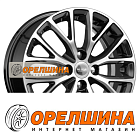 6x15  4x100  ET48  54,1  K&K  КС782  Алмаз черный