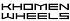 Khomen Wheels  KHW1718  7х17  5х114,3  ЕТ45  60,1 Black-FP