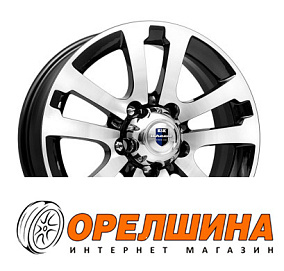 7x18  5x139,7  ET35  108,5  K&K  Сахара-Patriot  BFP (shin)