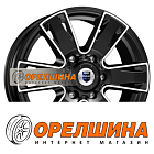 7x17  6x139,7  ET38  67,1  K&K  Севенна (КС726)  Алмаз черный