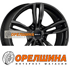 8x18  5x120  ET52  72,6  MAK  Luft  Matt Black