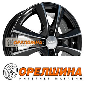 6x15  4x100  ET45  60,1  Скад  Мальта (КЛ189)  Алмаз