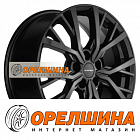 7x18  5x114,3  ET37  66,5  Khomen Wheels  KHW1806 (Dargo/Jolion)  Black