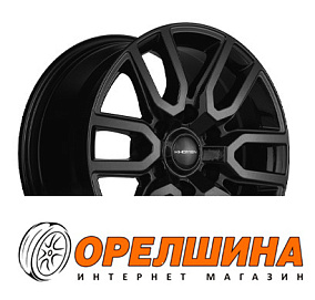 8x17  6x139,7  ET36  100,1  Khomen  1723  Black (shin)