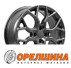 7x17  5x108  ET33  60,1  Venti  1719  Platinum (shin)