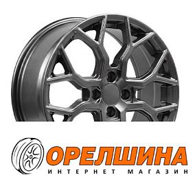 7x17  5x108  ET33  60,1  Venti  1719  Platinum (shin)