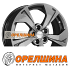 7x17  5x108  ET40  54,1  Khomen Wheels  KHW1724 (Jac/Москвич 3)  Gray