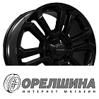 7,5x18  6x139,7  ET30  106,1  Khomen Wheels  KHW1817 (Fortuner/Hilux)  Black