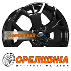 7x17  5x110  ET46  63,3  Khomen Wheels  KHW1715 (Changan CS35/CS35 Pro)  Black