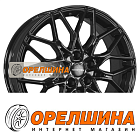 7x18  5x108  ET46  63,4  Khomen Wheels  KHW1813 (Geely Monjaro/Tugella)  Black