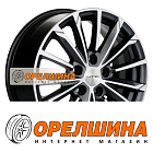 6,5x16  5x114,3  ET45  60,1  Khomen Wheels  KHW1611 (Toyota/Suzuki)  Gray-FP