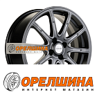 6,5x17  4x100  ET43  60,1  Khomen Wheels  KHW1707 (Lada Vesta Cross)  Gray