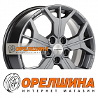 7x17  5x112  ET40  57,1  Khomen Wheels  KHW1715 (Kodiaq/Tiguan)  Gray