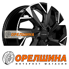 6x15  4x98  ET35  58,6  Khomen Wheels  KHW1508 (Lada Granta)  Black-FP