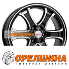 7,5x18  6x139,7  ET33  100,1  K&K  Балеар-оригинал (КС727)  Алмаз черный