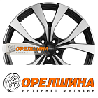7x19  5x114,3  ET35  60,1  Khomen Wheels  KHW1906 (Lexus NX)  Black-FP