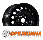 6,5x16  5x114,3  ET40  60,1  Trebl  X40927  Black (shin)