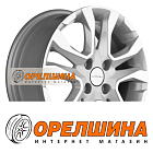 6x15  4x100  ET40  60,1  Khomen Wheels  KHW1503 (XRay)  F-Silver-FP