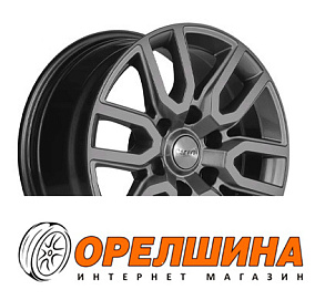 8x17  6x139,7  ET50  92,5  Carwel  Барал  Grey (shin)
