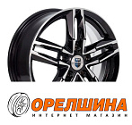 6x16  5x105  ET39  56,6  K&K  Sayan- Оригинал  BFP (shin)