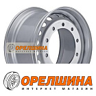 11,75x22,5  10x335  ET120  281  SRW  10/335/281/120  Silver