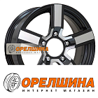 6,5x16  5x139,7  ET40  98  iFree  Райдер (КС482)  Блэк Джек