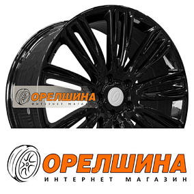 9,5x21  5x120  ET48  72,56  PDW  5312  Gloss Black