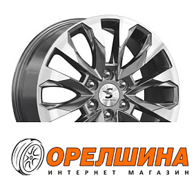 8x20  6x139,7  ET55  100,1  Premium  КР007 Tank 700  GGFP (shin)