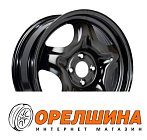 6,5x16  4x100  ET50  60,1  ТЗСК  Lada Vesta  Black (shin)