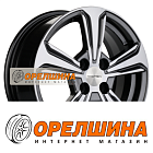 6x15  4x100  ET45  56,6  Khomen Wheels  KHW1502 (Nexia)  Gray-FP
