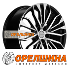 8,5x20  5x112  ET30  66,6  Khomen Wheels  KHW2009 (Q7)  Black-FP